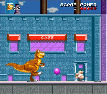 We're Back! - A Dinosaur's Story (USA) screen shot game playing